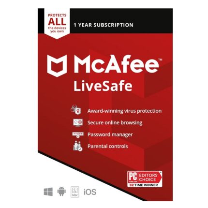 New McAfee LiveSafe 2022
