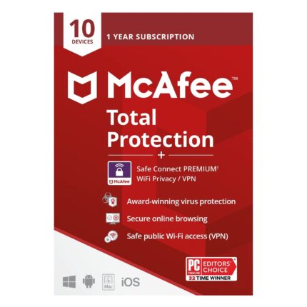 New McAfee Total Protection 2022